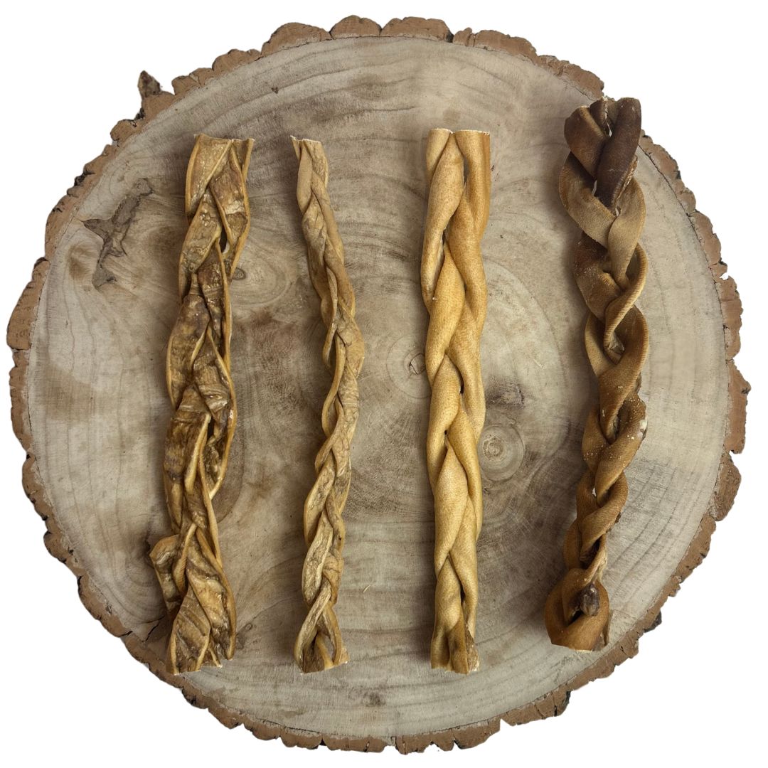Beef Skin Braid