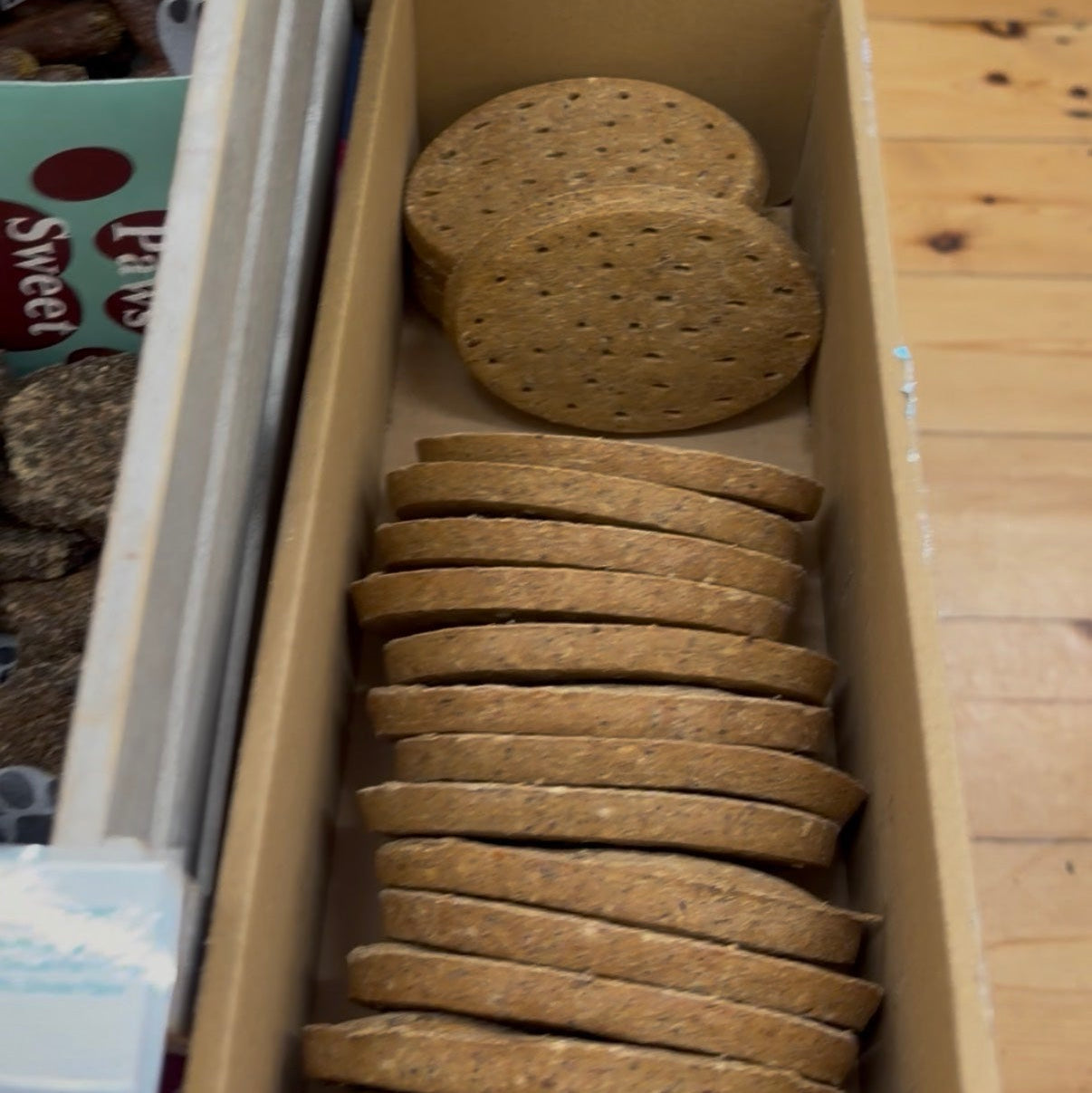 Grain-Free Cheese Big Biscuit