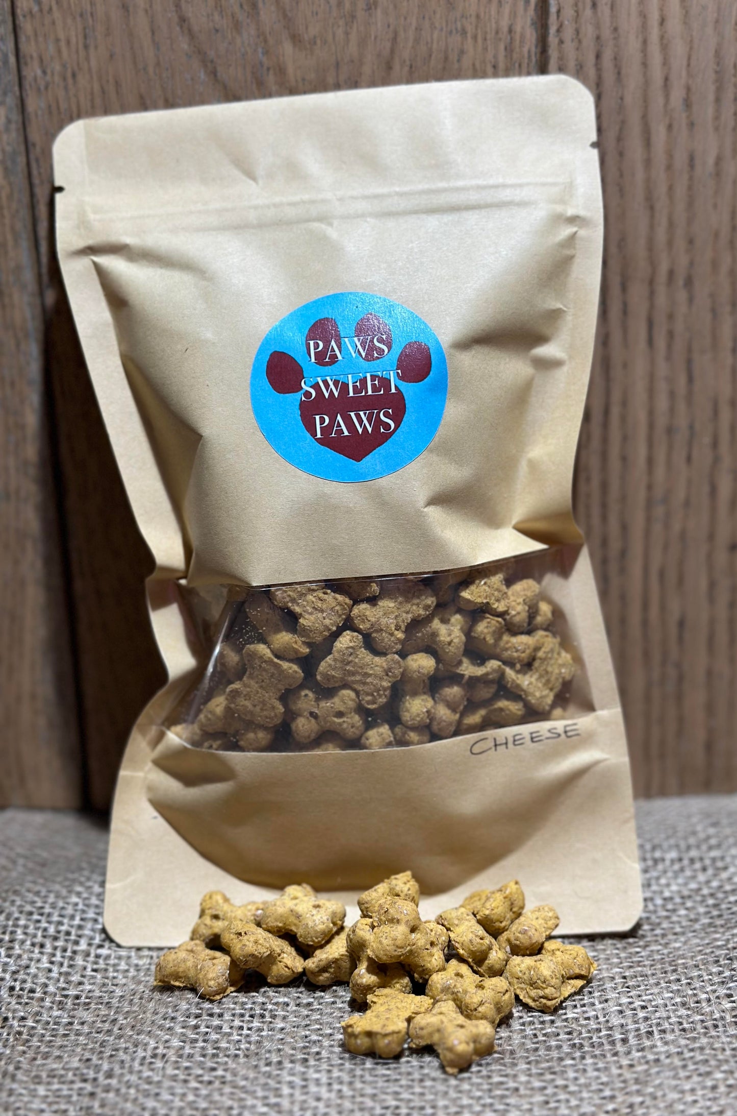 Little Cheesy Biscuit bones