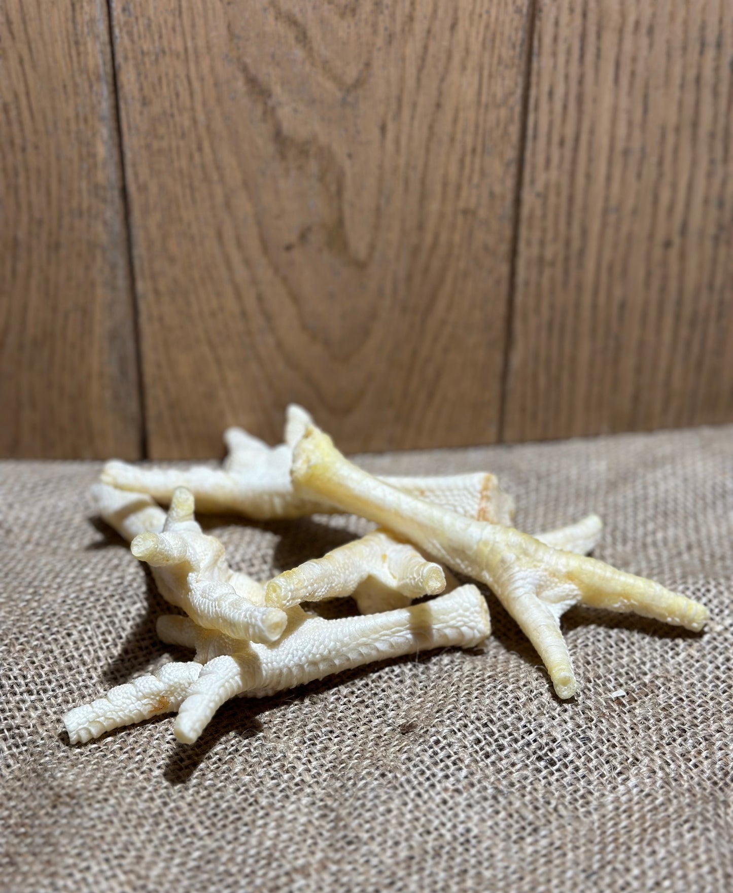 Puffed Chicken Feet