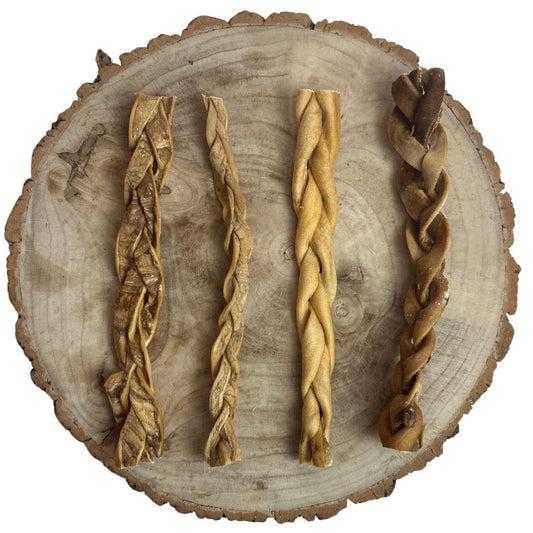 Beef Skin Braid