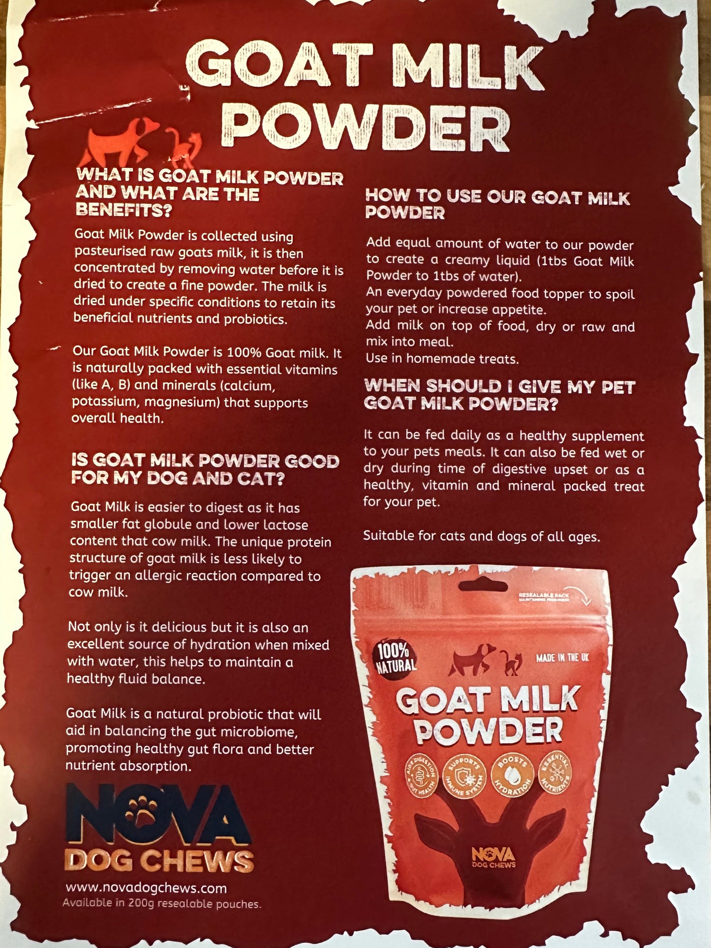 Goat Milk Powder