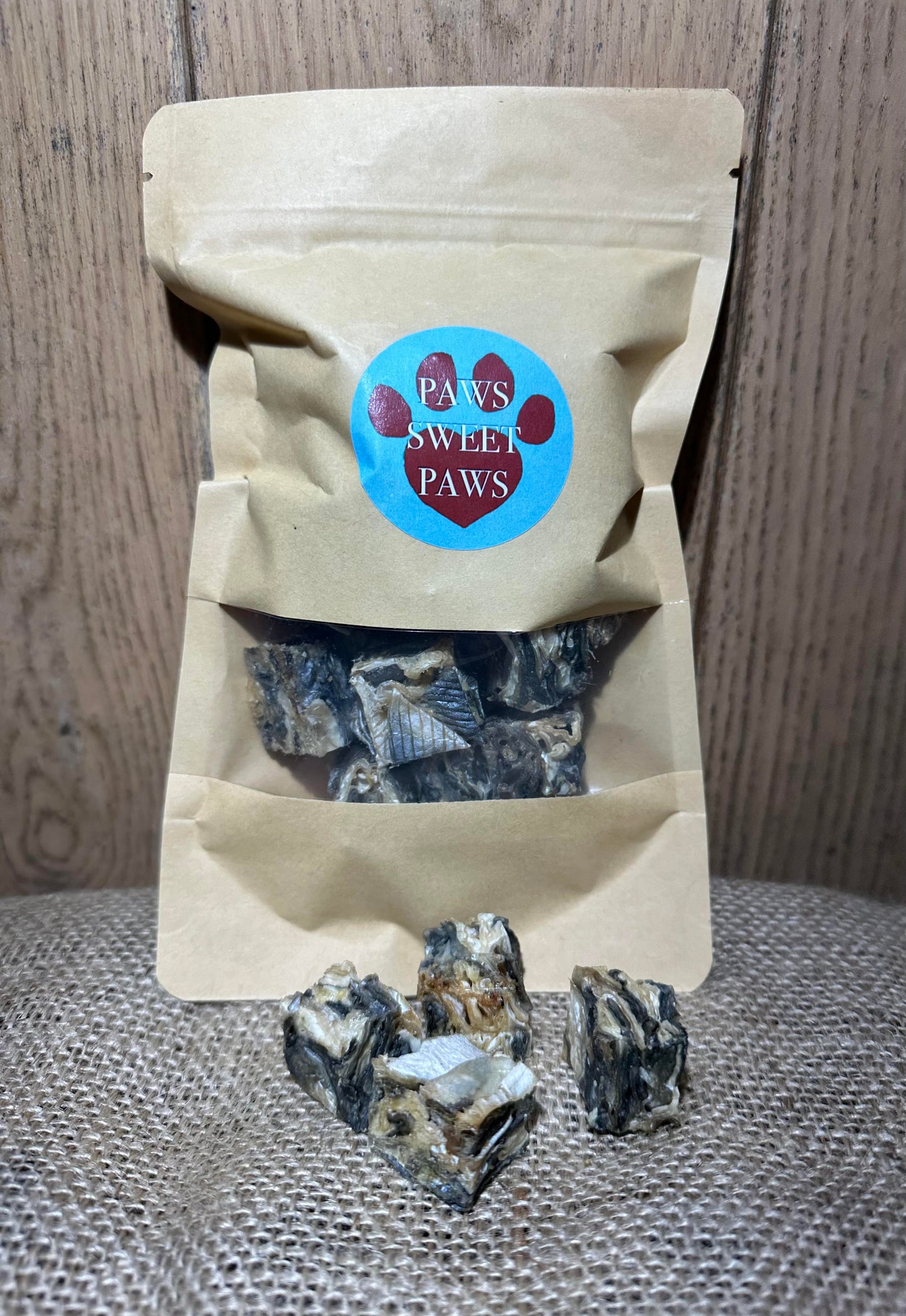 Fish Skin Cubes 80g