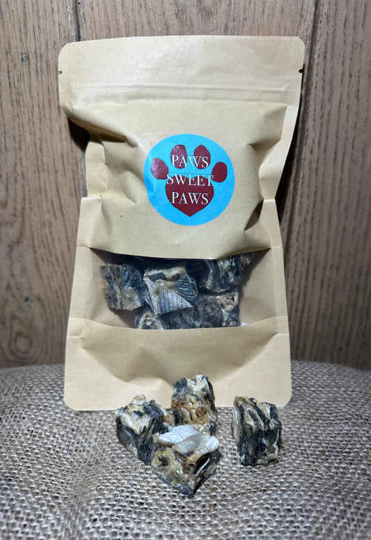 Fish Skin Cubes 80g